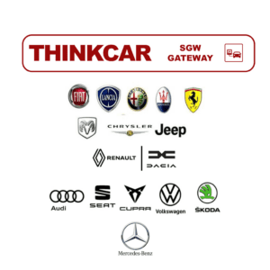 Bramki SGW thinkcar (eu pack – 16 marek pojazdów)