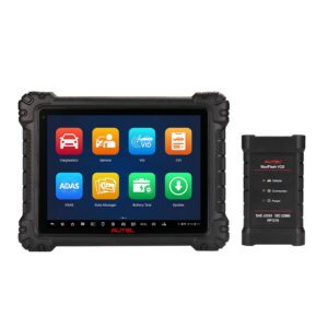 MaxiSys 909 S2- zestaw